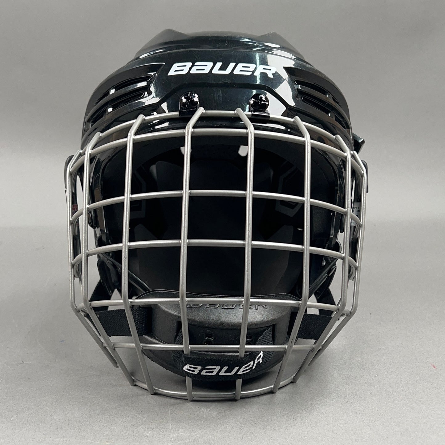 Bauer IMS 5.0 S Small 6 1/2" to 7 1/8" Junior Hockey Helmet