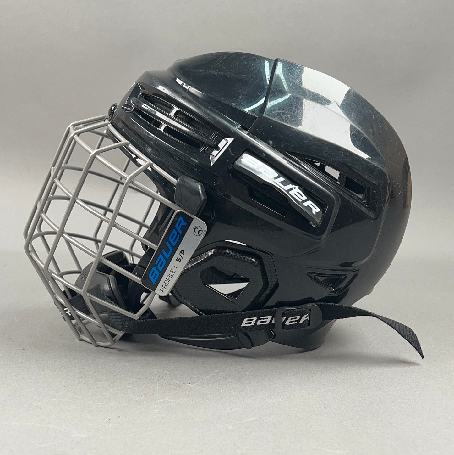 Bauer IMS 5.0 S Small 6 1/2" to 7 1/8" Junior Hockey Helmet