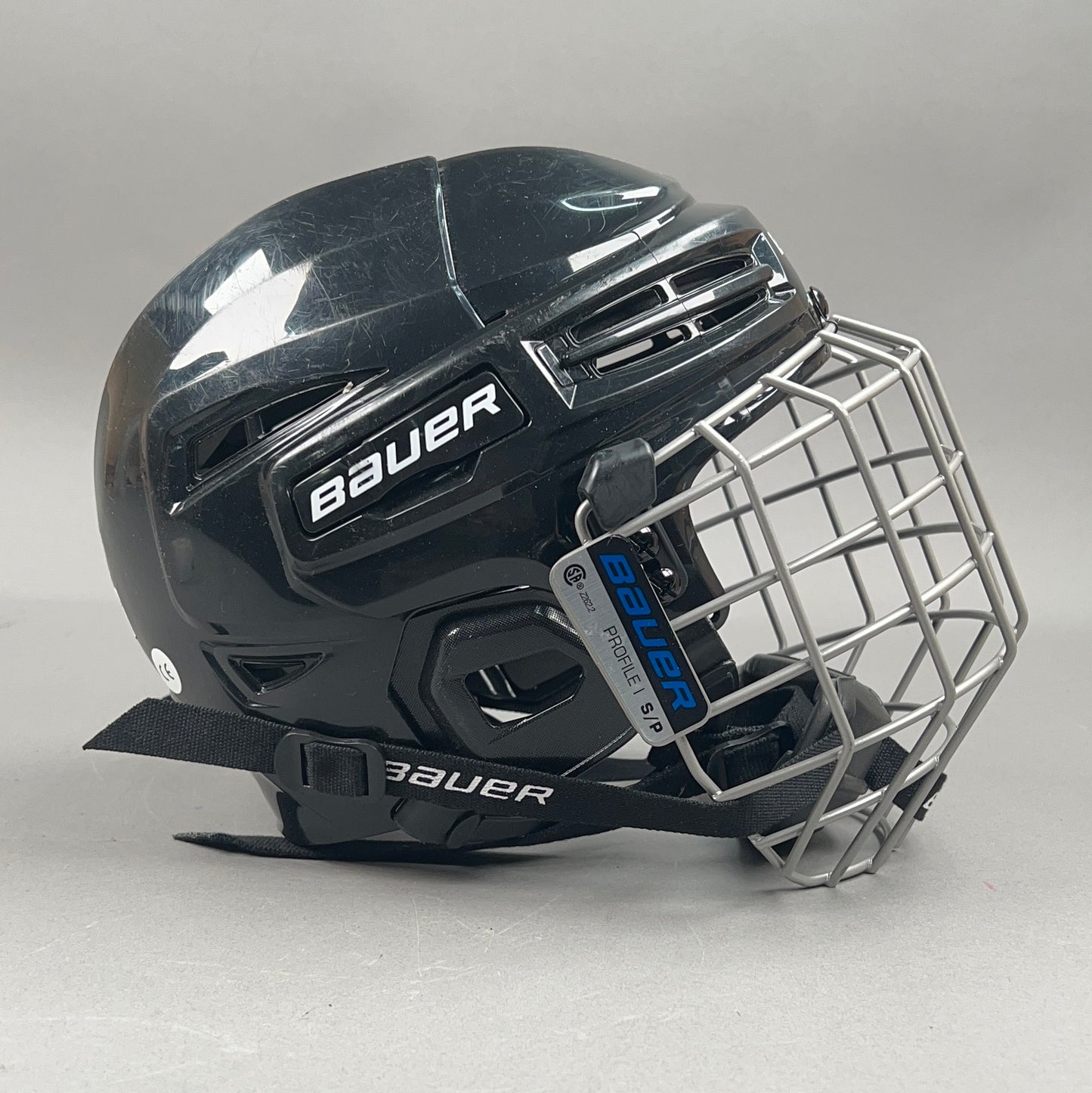 Bauer IMS 5.0 S Small 6 1/2" to 7 1/8" Junior Hockey Helmet