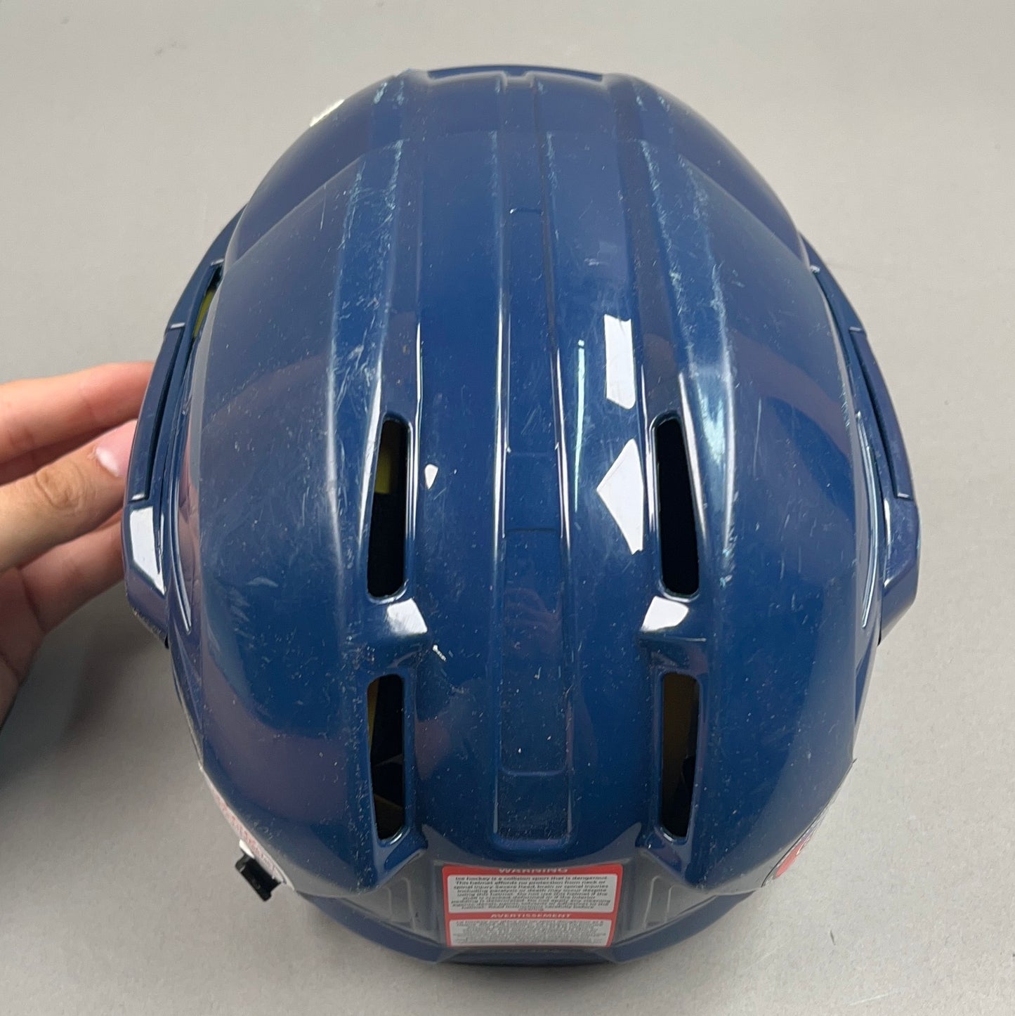 CCM Fitlite 3DS Small 5 7/8" to 6 7/8" Youth Hockey Helmet