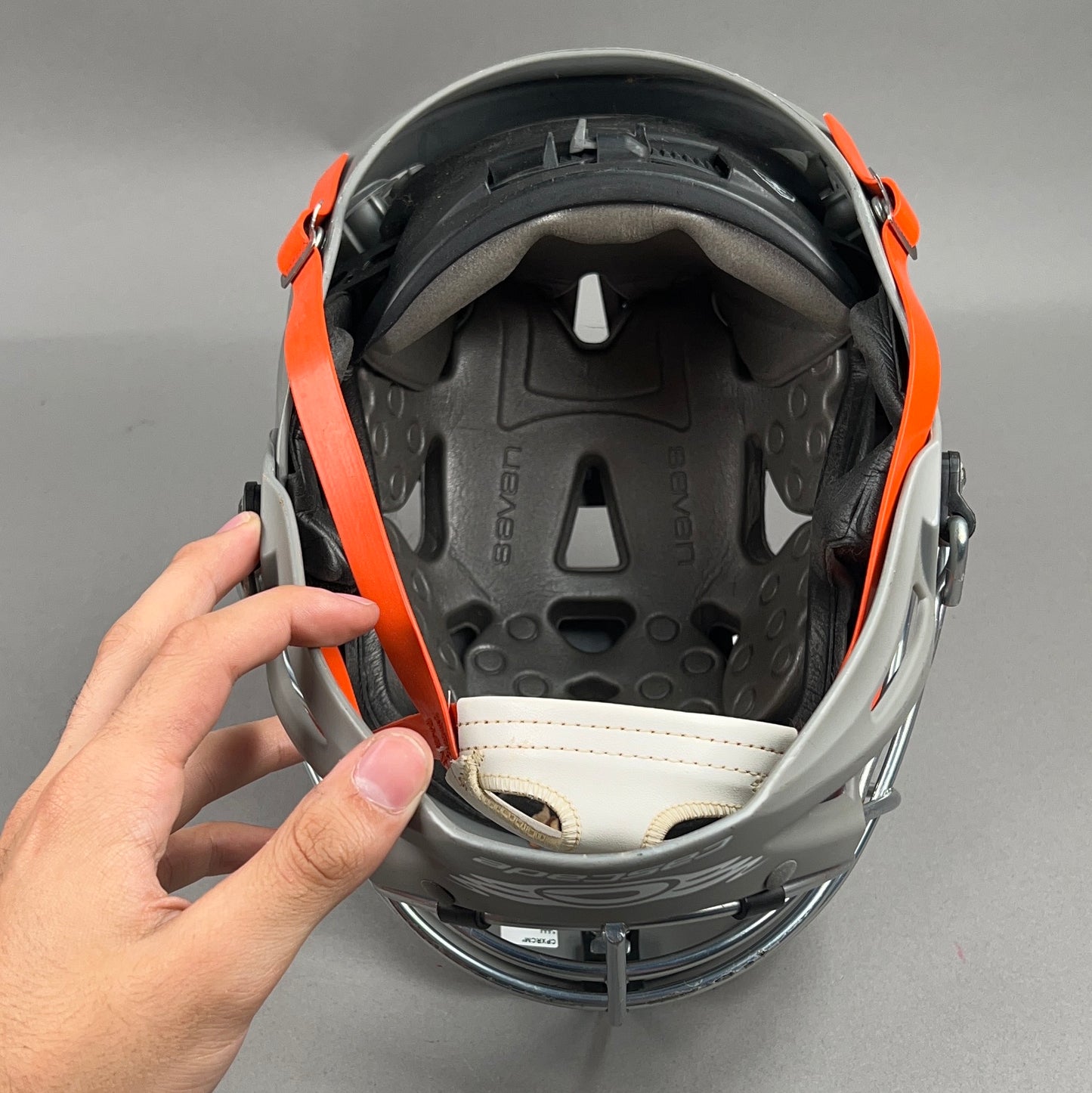 Cascade CPX-R OSFM Adjustable 20.5" to 23.5" Junior Lacrosse Helmet