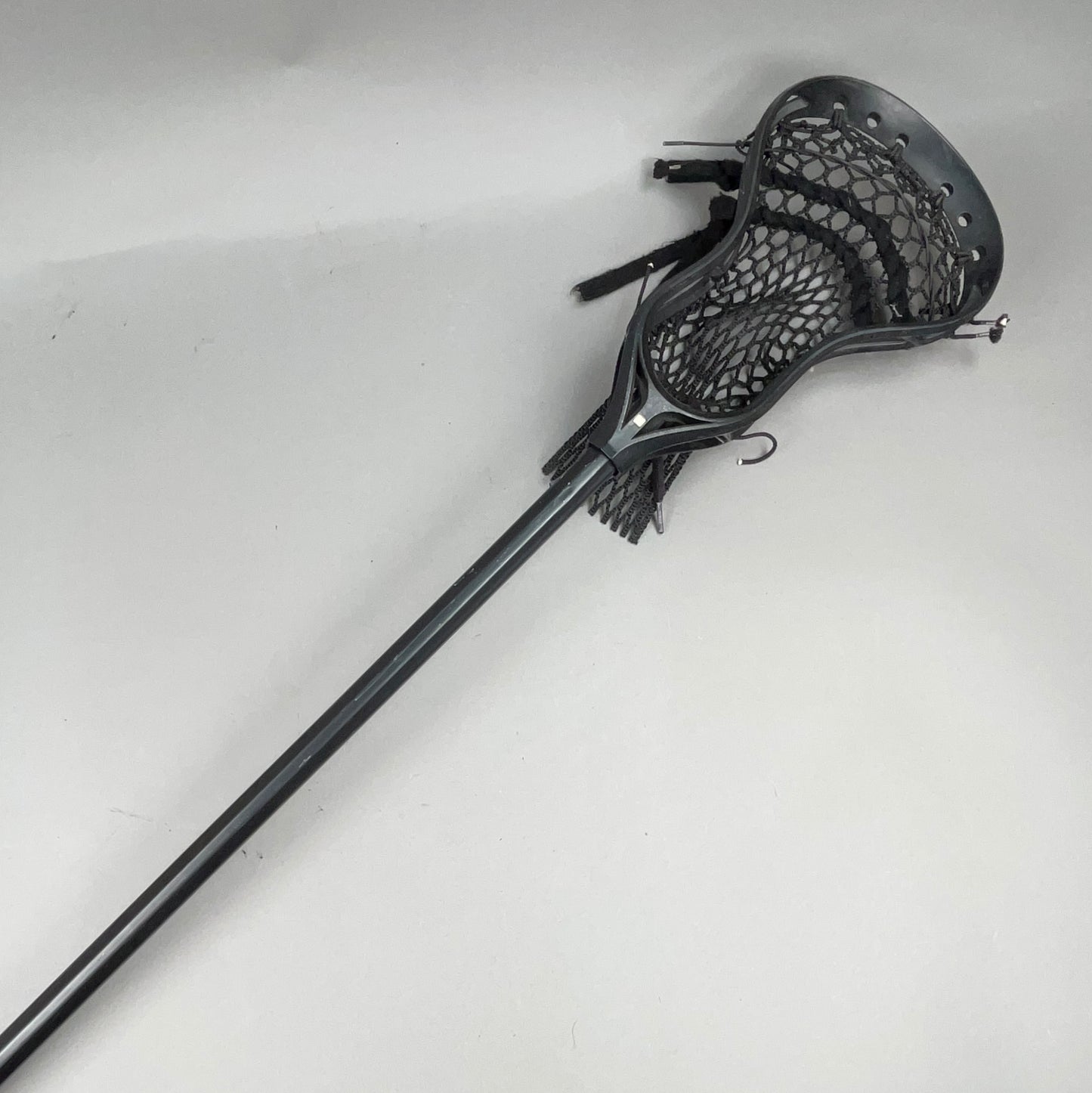 StringKing Legend Jr. Attack/Mid Lacrosse Head w/ 28" StringKing A105