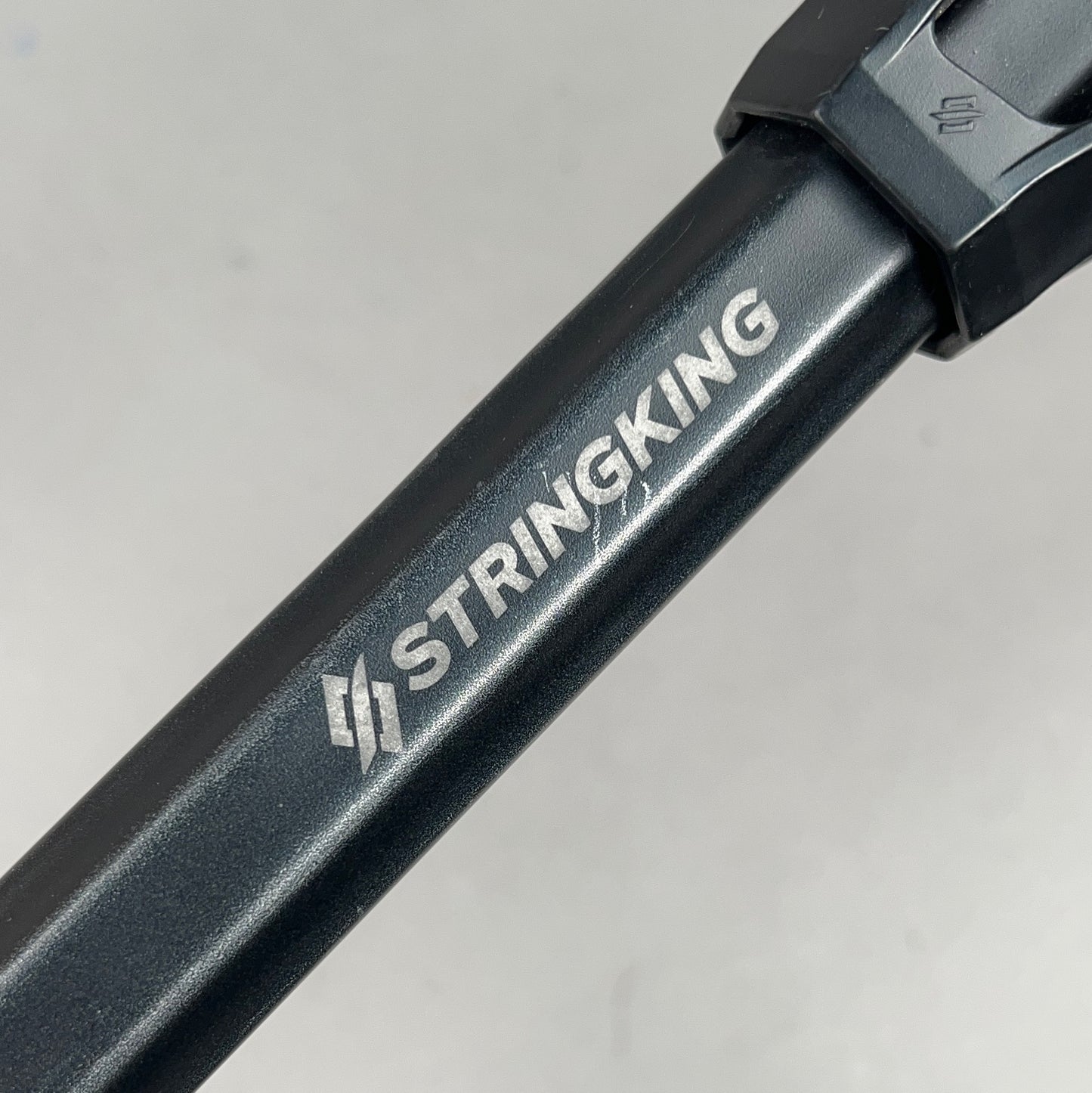 StringKing Legend Jr. Attack/Mid Lacrosse Head w/ 28" StringKing A105