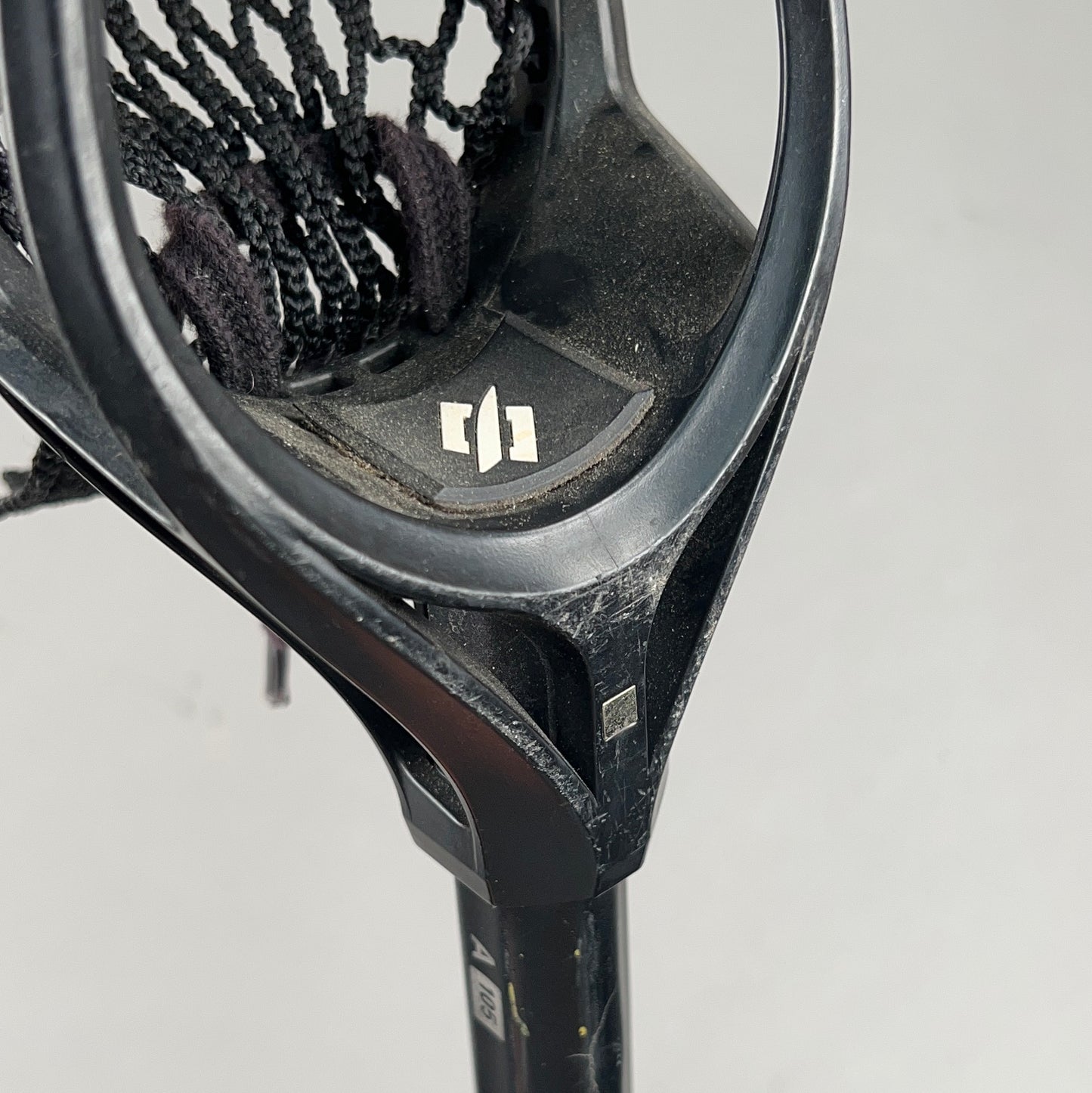 StringKing Legend Jr. Attack/Mid Lacrosse Head w/ 28" StringKing A105