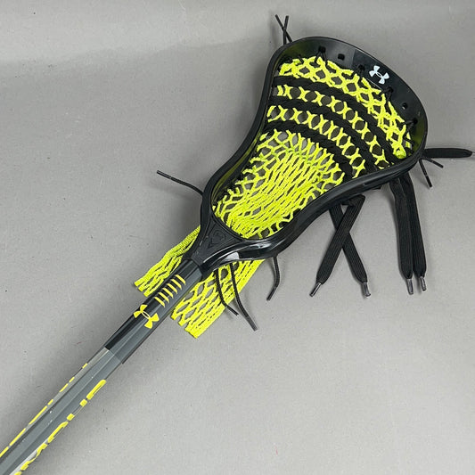 Under Armour Strategy Attack/Mid Lacrosse Head w/ 30" Strategy 7000 Alloy