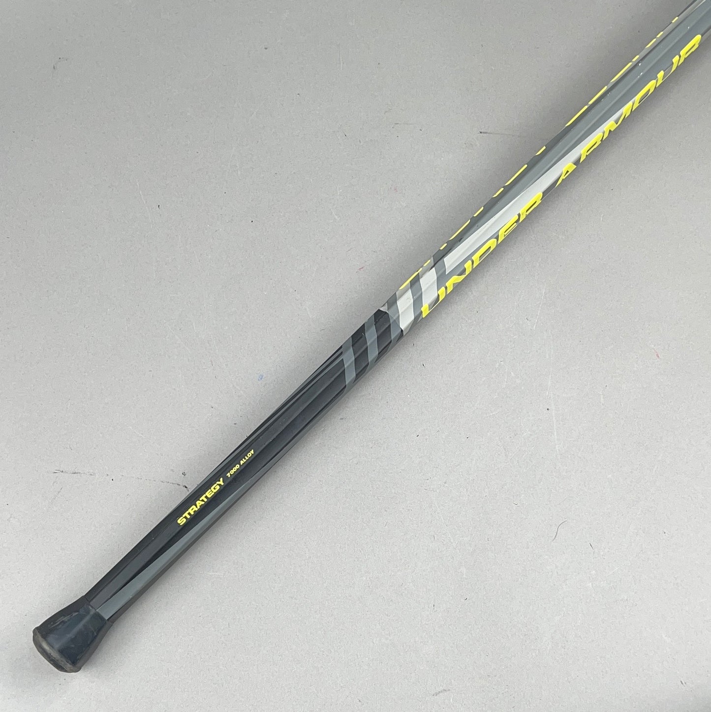 Under Armour Strategy Attack/Mid Lacrosse Head w/ 30" Strategy 7000 Alloy