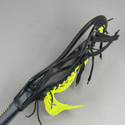 Under Armour Strategy Attack/Mid Lacrosse Head w/ 30" Strategy 7000 Alloy