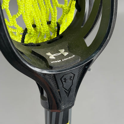 Under Armour Strategy Attack/Mid Lacrosse Head w/ 30" Strategy 7000 Alloy