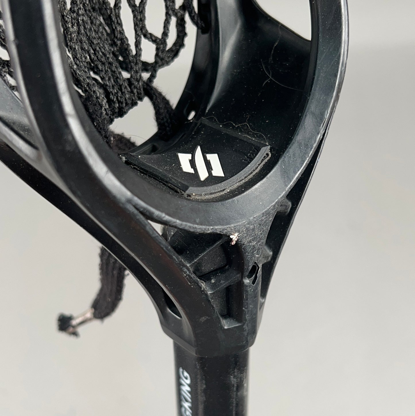 StringKing Mark 2V Lacrosse Head w/ 30" Metal 3 Pro