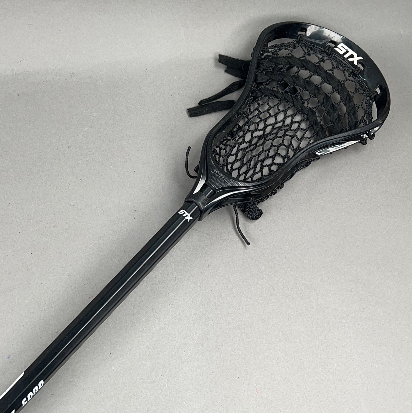STX Stallion Attack/Mid Lacrosse Head w/ 30" STX 6000
