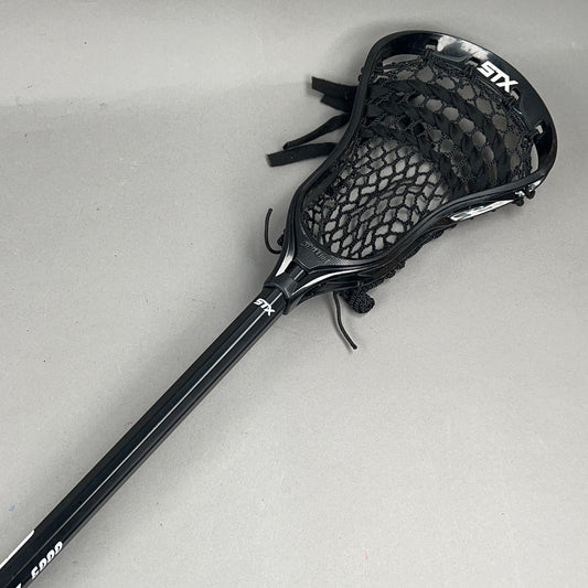 STX Stallion Attack/Mid Lacrosse Head w/ 30" STX 6000