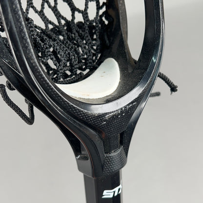 STX Stallion Attack/Mid Lacrosse Head w/ 30" STX 6000