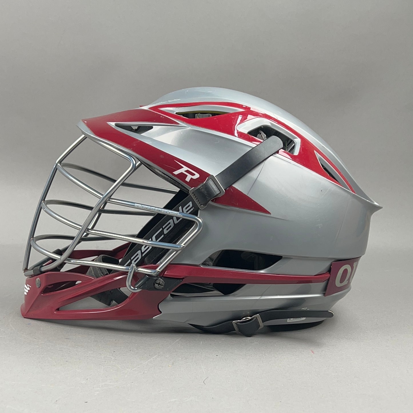 Cascade R OSFM Adjustable 21.5" to 24" Junior Lacrosse Helmet