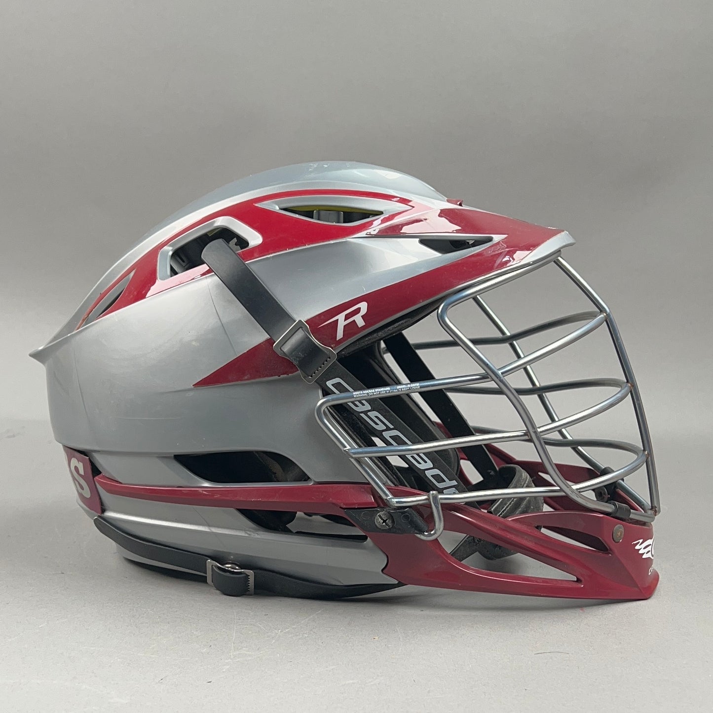 Cascade R OSFM Adjustable 21.5" to 24" Junior Lacrosse Helmet