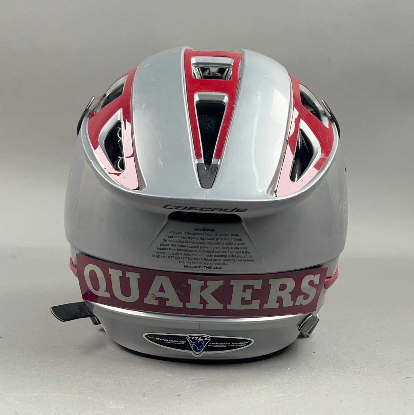 Cascade R OSFM Adjustable 21.5" to 24" Junior Lacrosse Helmet