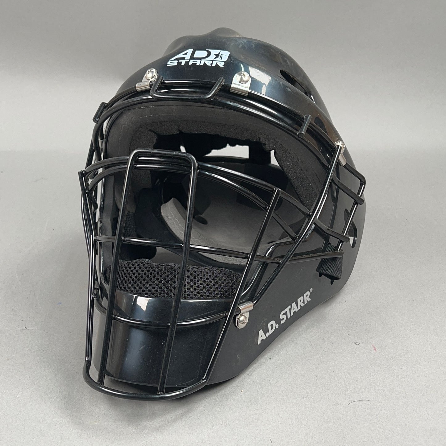 AD Starr MVP2300-XX-1 7" to 7 1/2" Senior Catchers Helmet