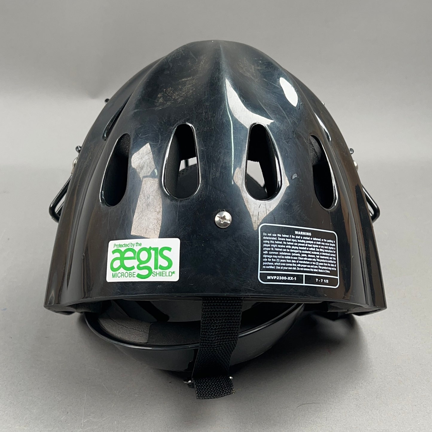 AD Starr MVP2300-XX-1 7" to 7 1/2" Senior Catchers Helmet