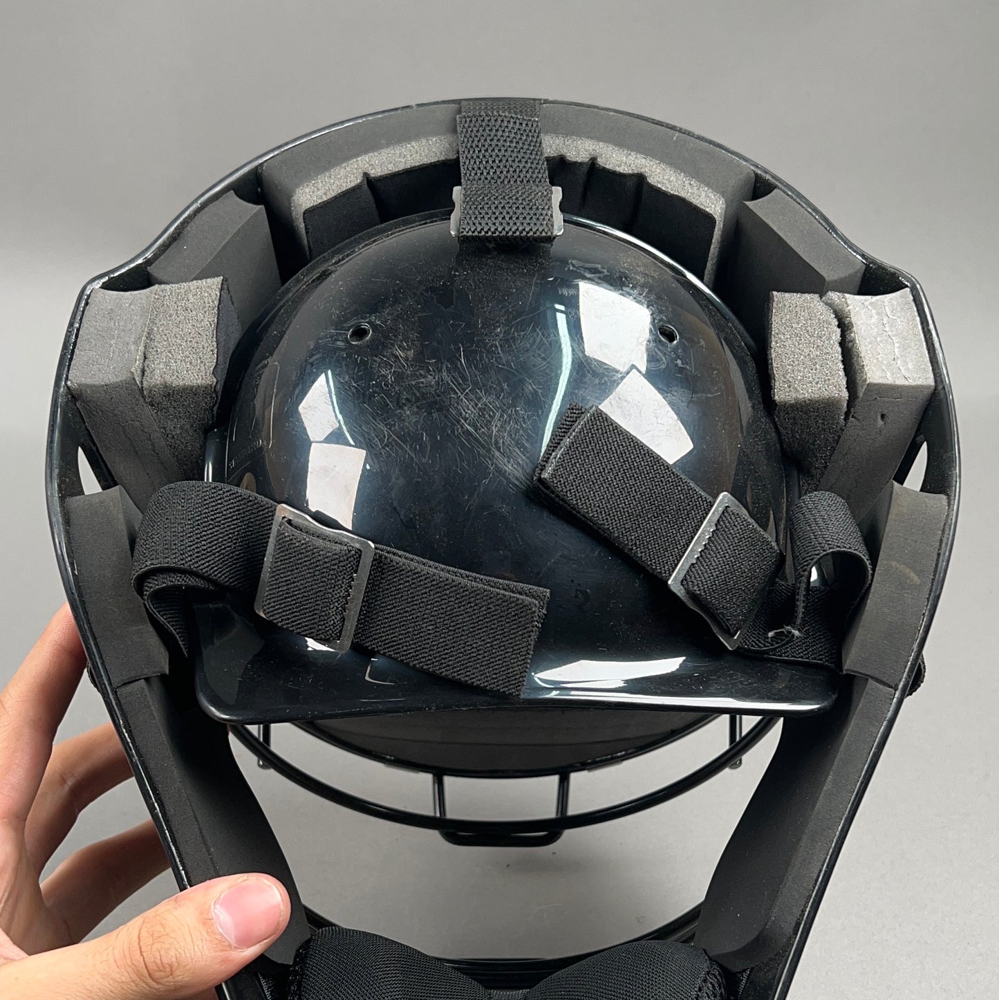 AD Starr MVP2300-XX-1 7" to 7 1/2" Senior Catchers Helmet