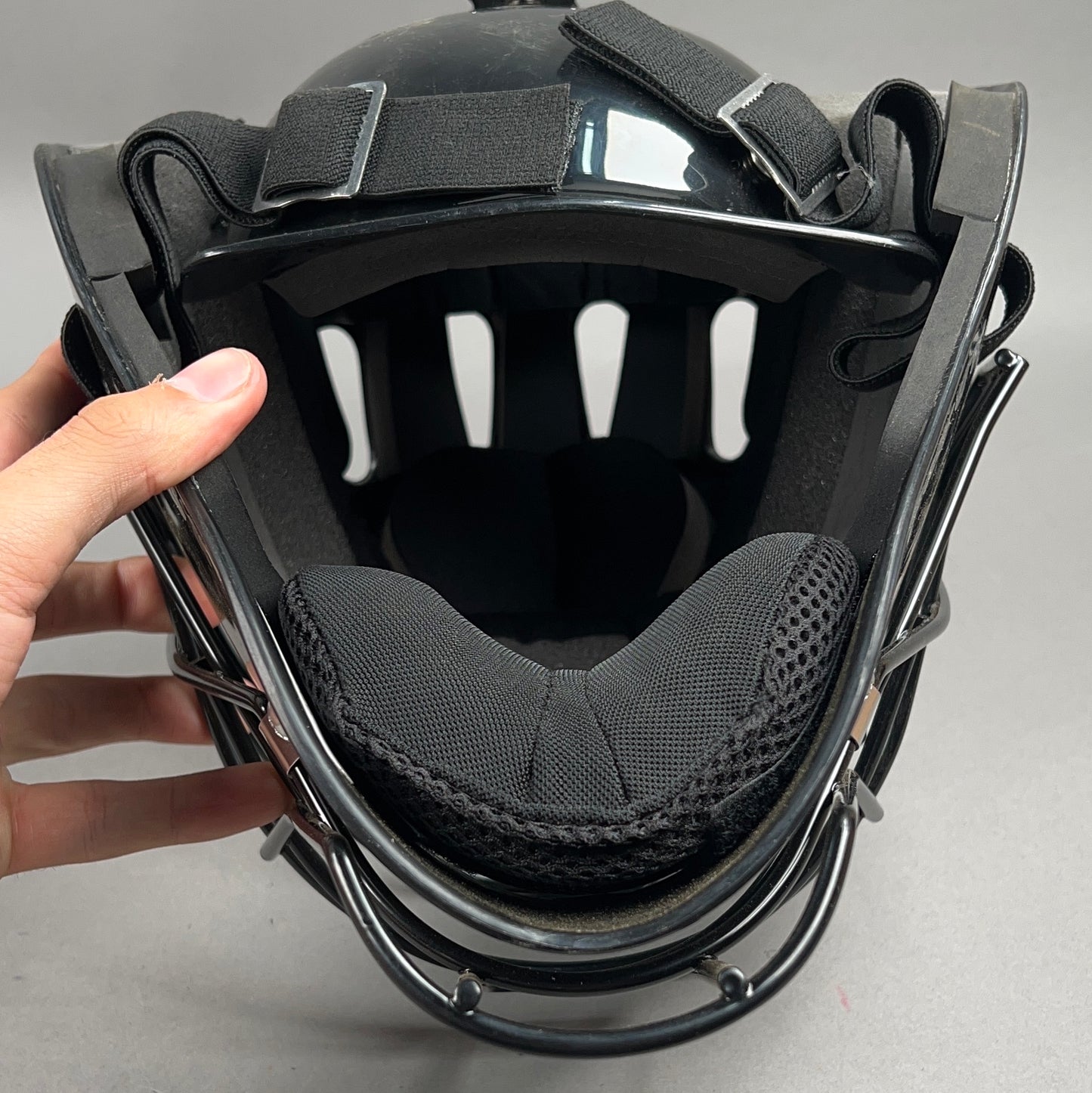AD Starr MVP2300-XX-1 7" to 7 1/2" Senior Catchers Helmet