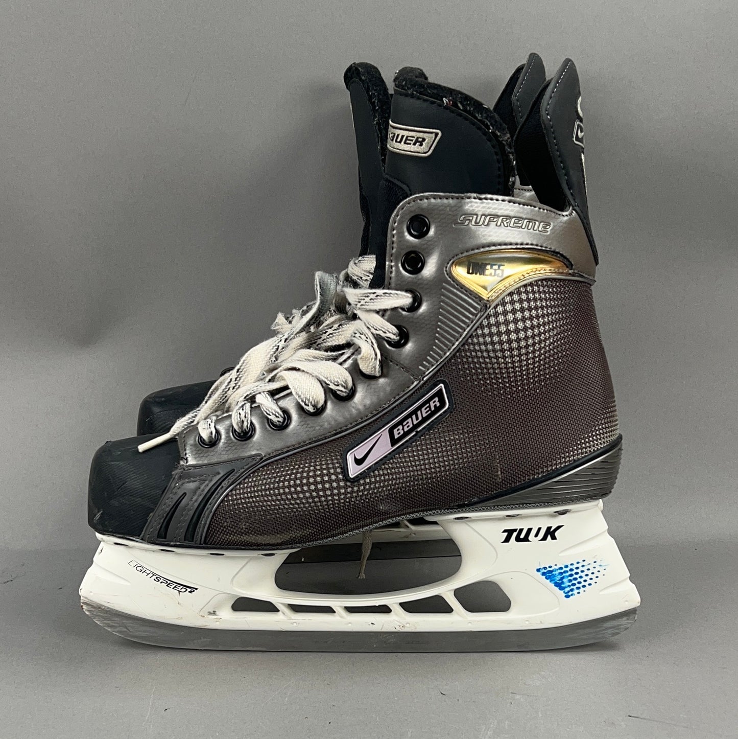Nike Bauer Supreme One.55 Size 10 Senior Hockey Skates