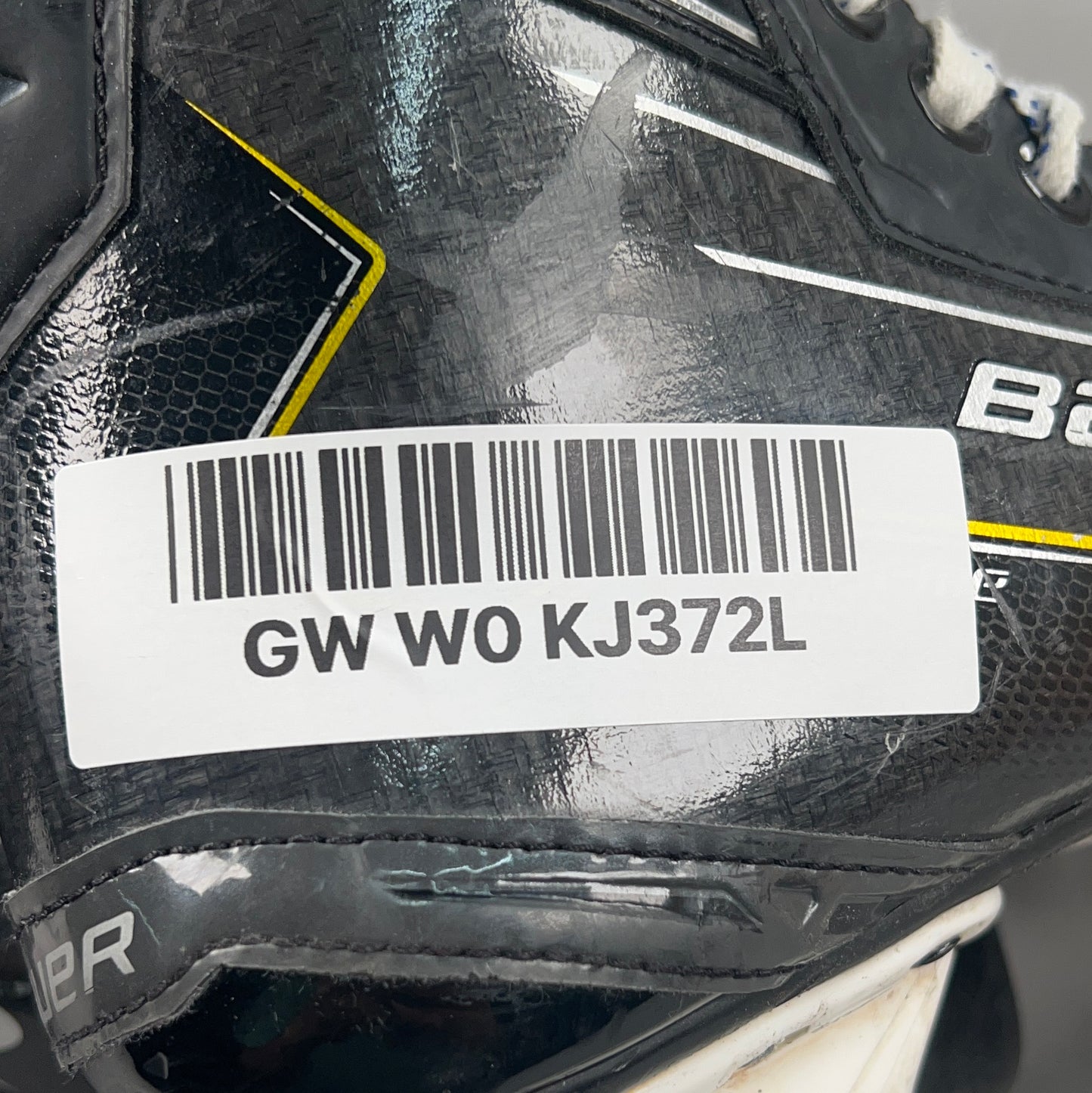Bauer Supreme M40 Size 5.5 Intermediate Hockey Skates