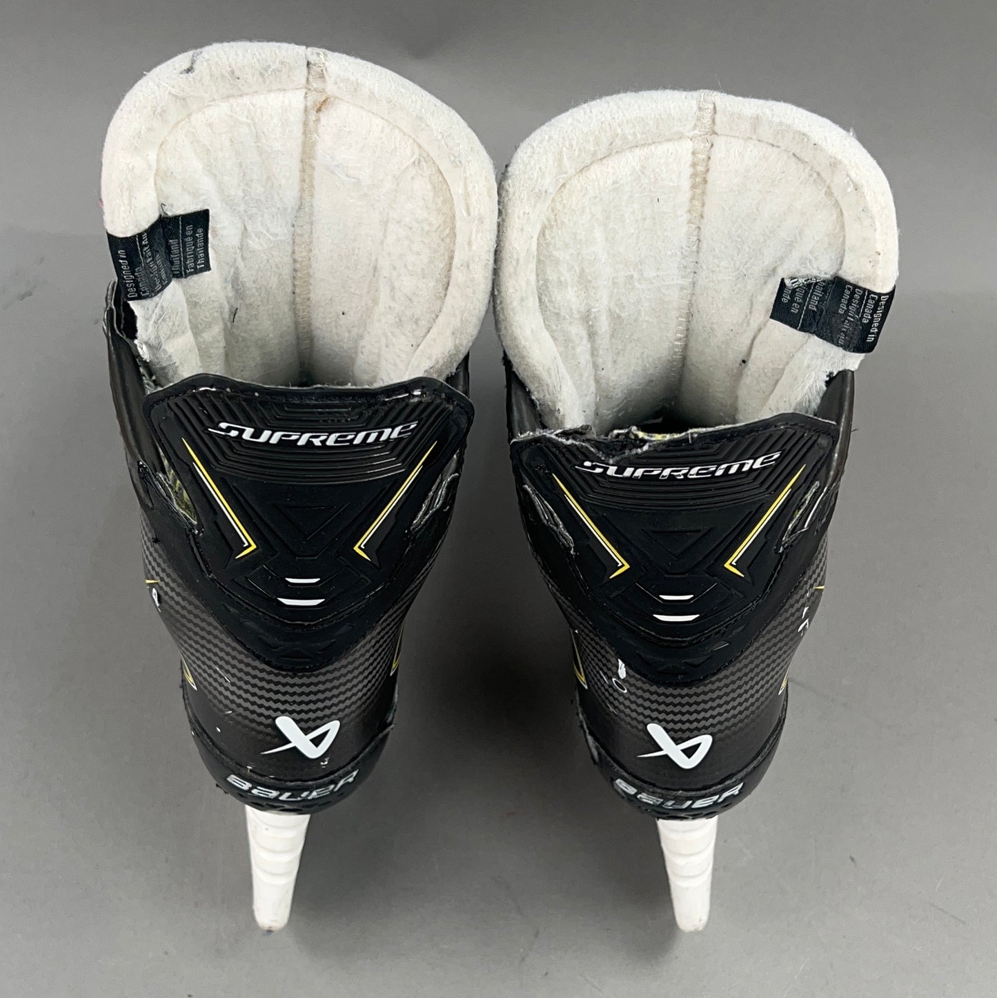 Bauer Supreme Comp Size 6.5 Intermediate Hockey Skates