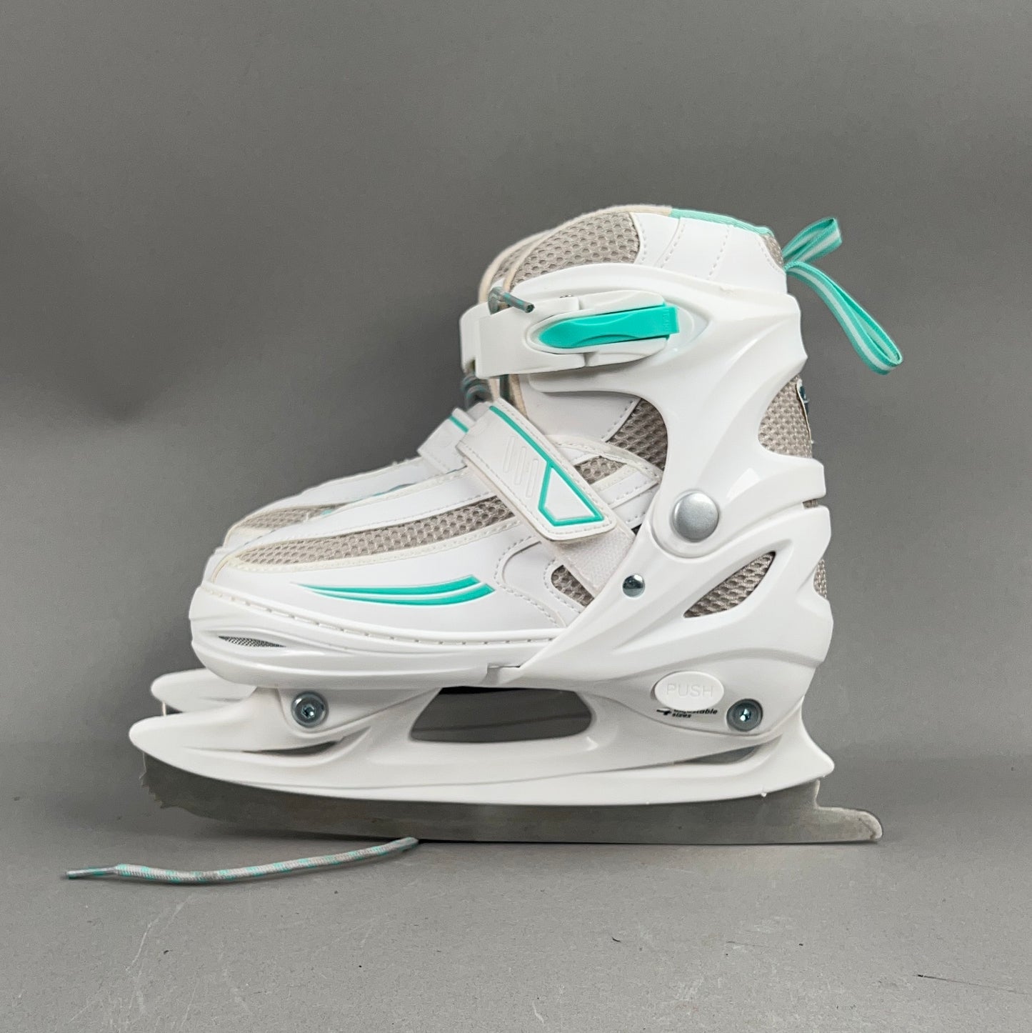Lake Placid Summit Adjustable Size 1-4 Ice Skates
