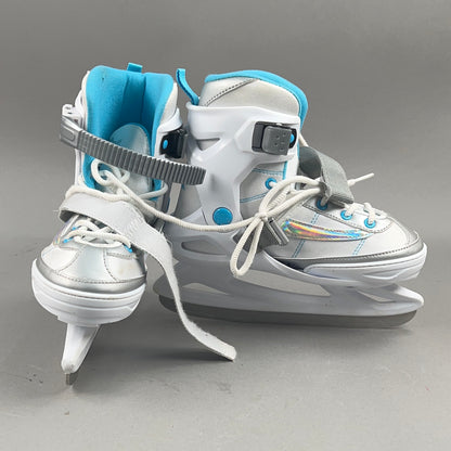 Lake Placid Adjustable Size 1-4 Ice Skates