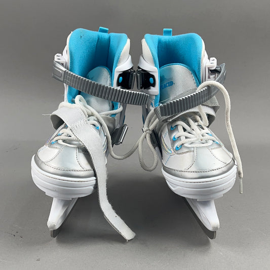 Lake Placid Adjustable Size 1-4 Ice Skates