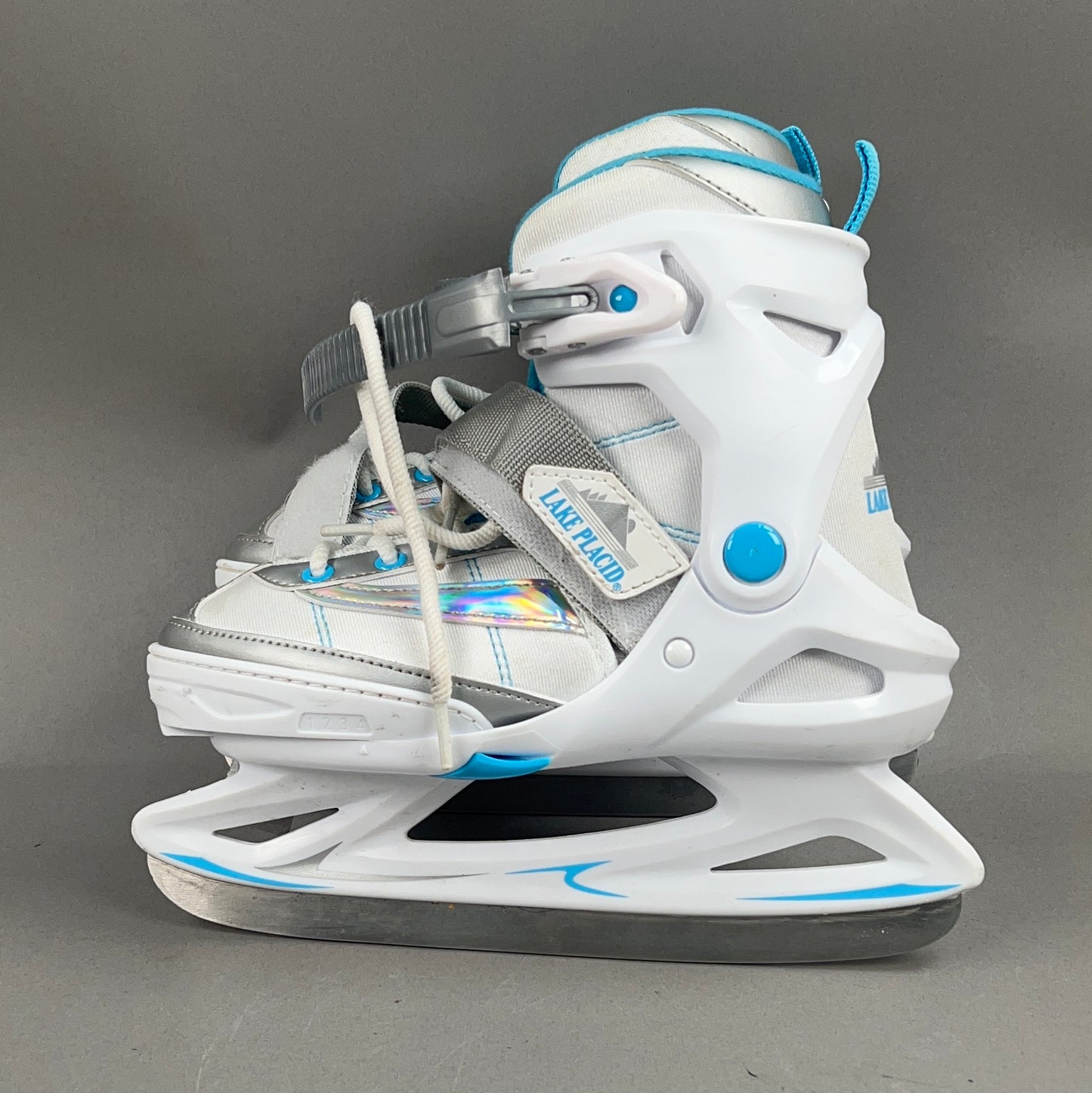 Lake Placid Adjustable Size 1-4 Ice Skates