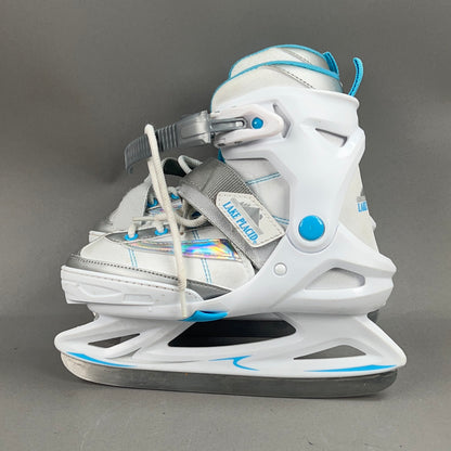 Lake Placid Adjustable Size 1-4 Ice Skates