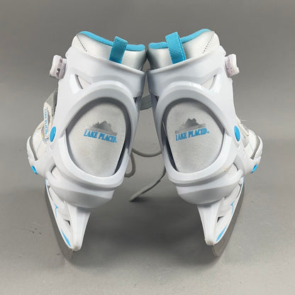 Lake Placid Adjustable Size 1-4 Ice Skates