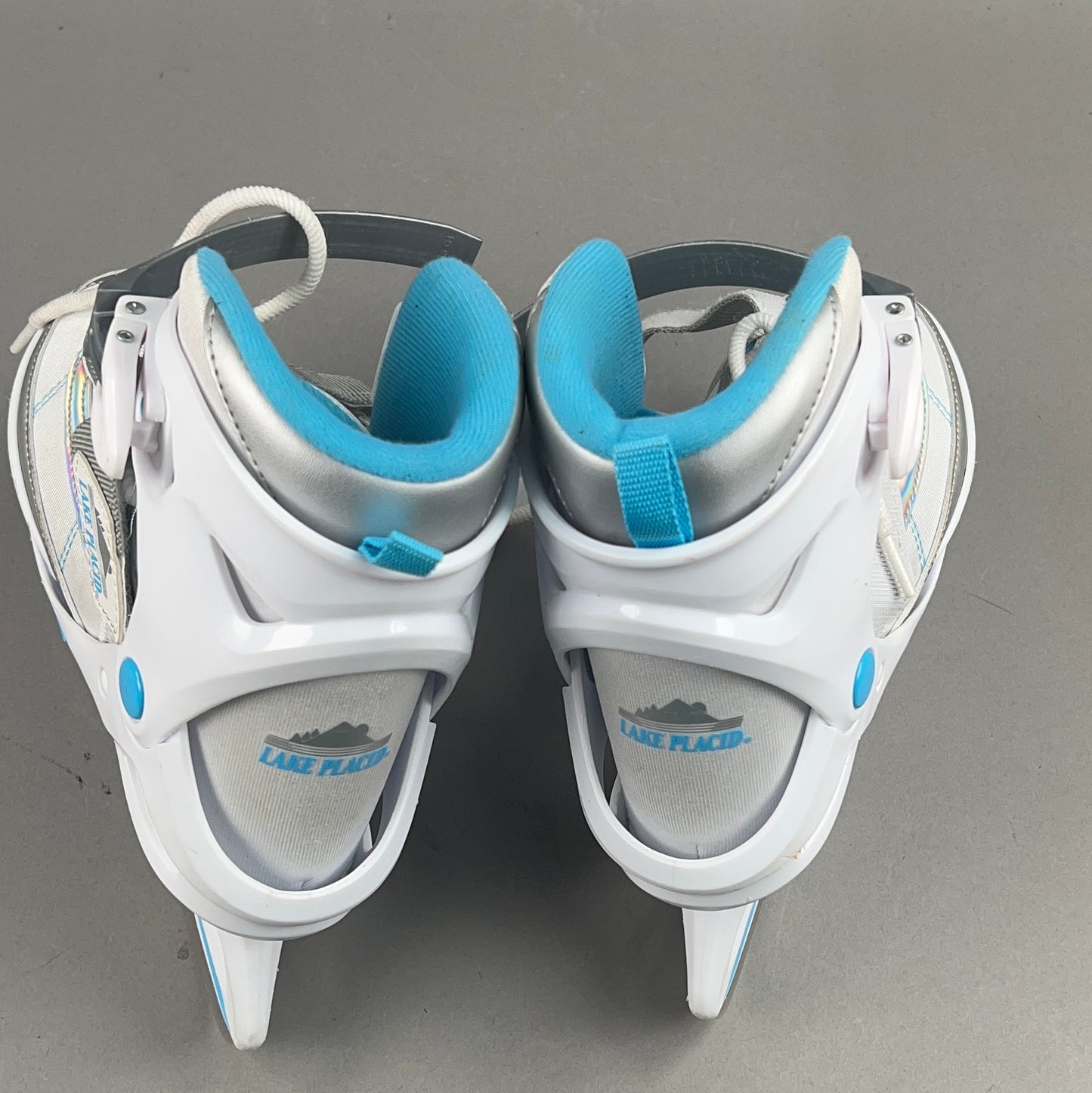Lake Placid Adjustable Size 1-4 Ice Skates