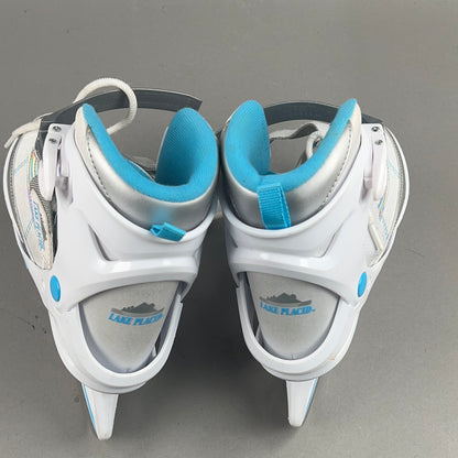 Lake Placid Adjustable Size 1-4 Ice Skates