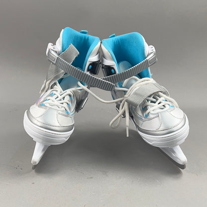 Lake Placid Adjustable Size 1-4 Ice Skates