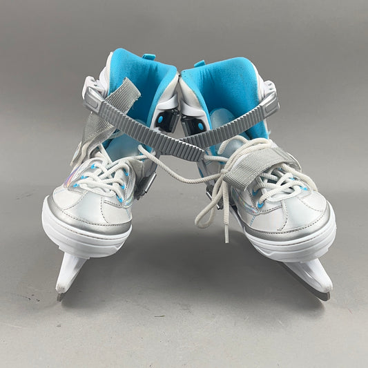 Lake Placid Adjustable Size 1-4 Ice Skates