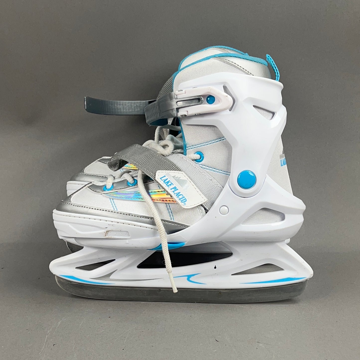 Lake Placid Adjustable Size 1-4 Ice Skates