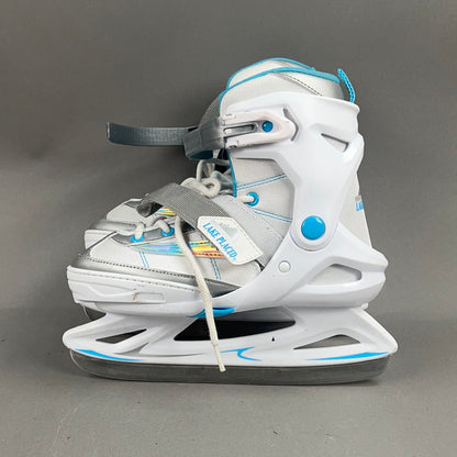 Lake Placid Adjustable Size 1-4 Ice Skates