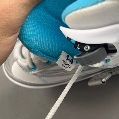Lake Placid Adjustable Size 1-4 Ice Skates