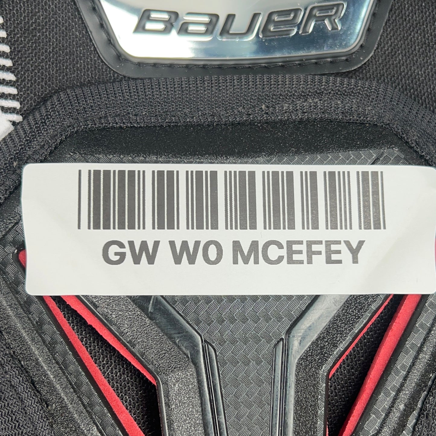 Bauer NSX Senior Medium Hockey Shoulder Pads