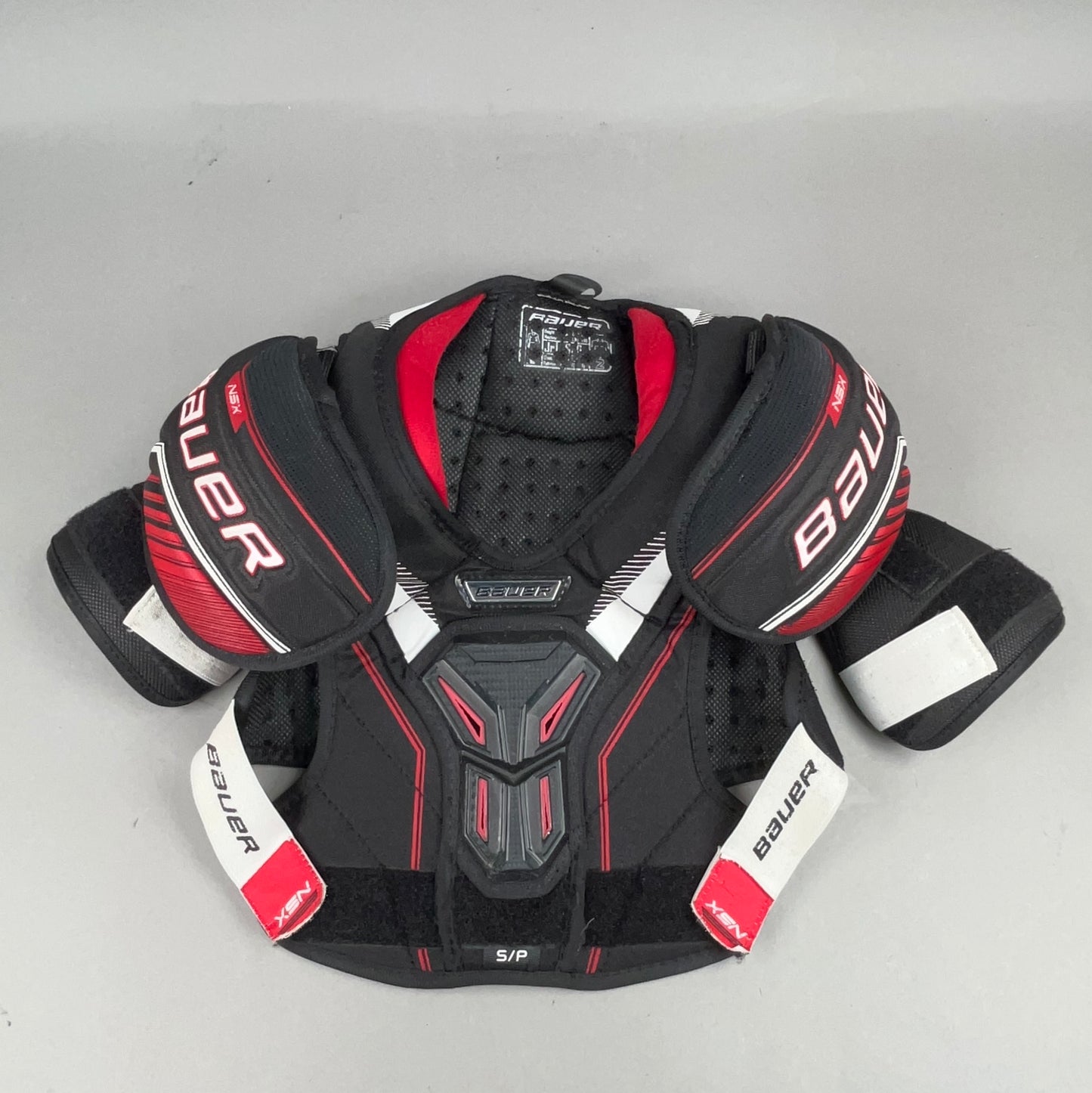 Bauer NSX Junior Small Hockey Shoulder Pads
