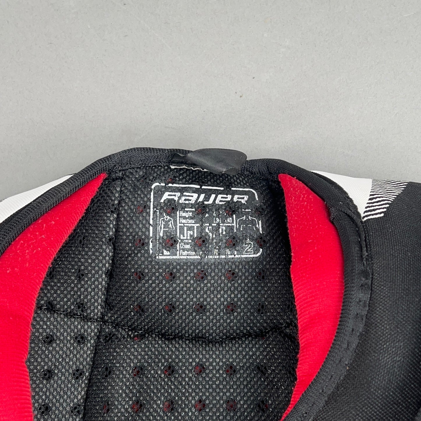 Bauer NSX Junior Small Hockey Shoulder Pads