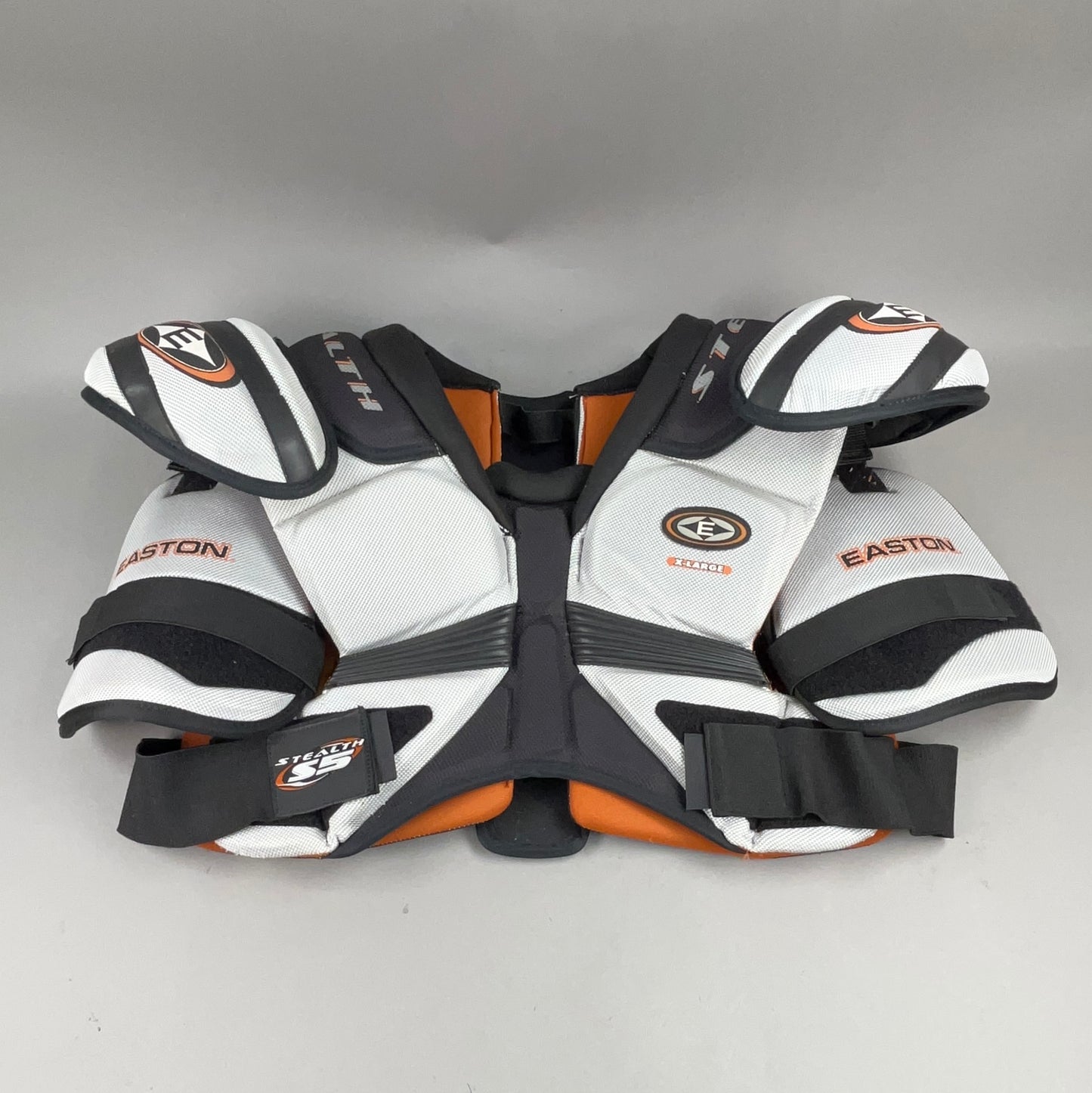 Easton Stealth S5 Senior X-Large Vintage Hockey Shoulder Pads