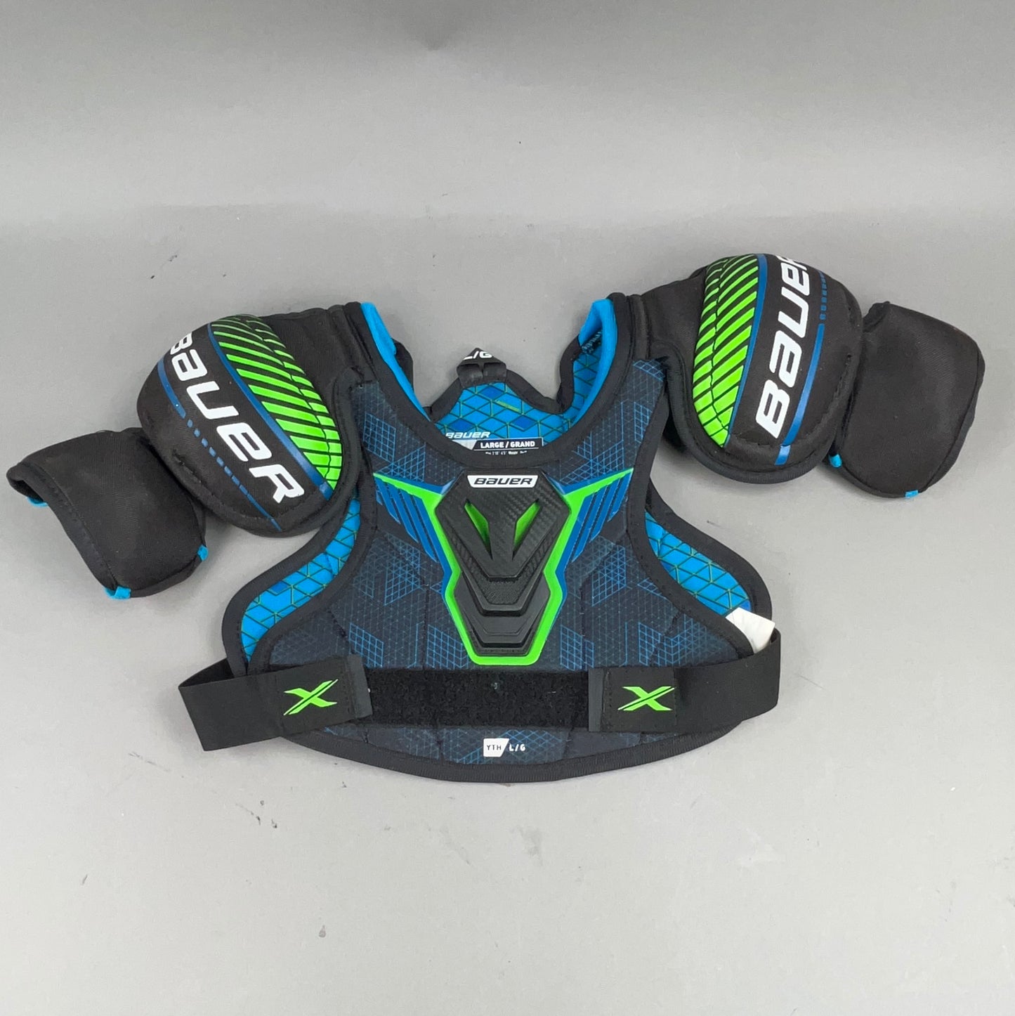 Bauer X Youth Large Hockey Shoulder Pads
