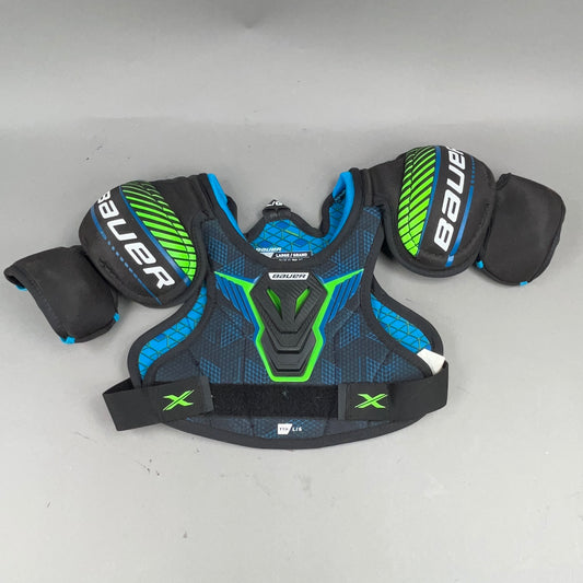 Bauer X Youth Large Hockey Shoulder Pads