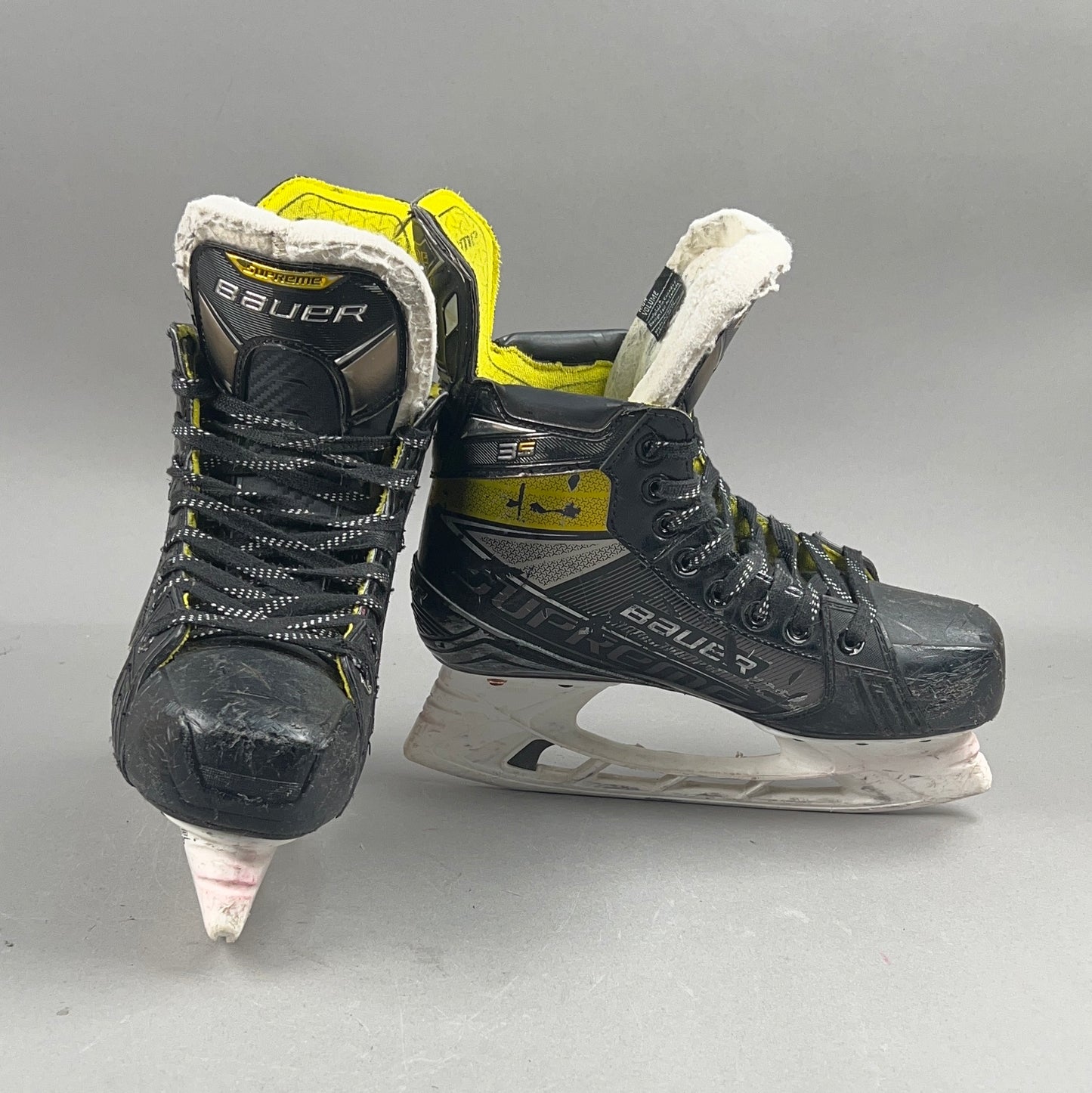 Bauer Supreme 3S Size 4.5 Intermediate Hockey Skates