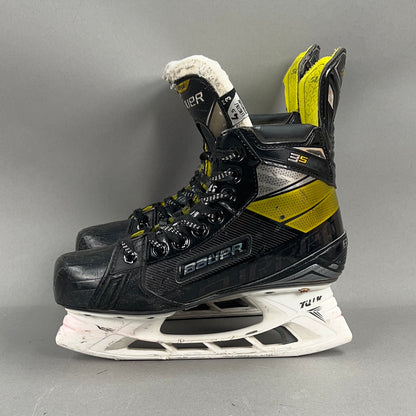 Bauer Supreme 3S Size 4.5 Intermediate Hockey Skates