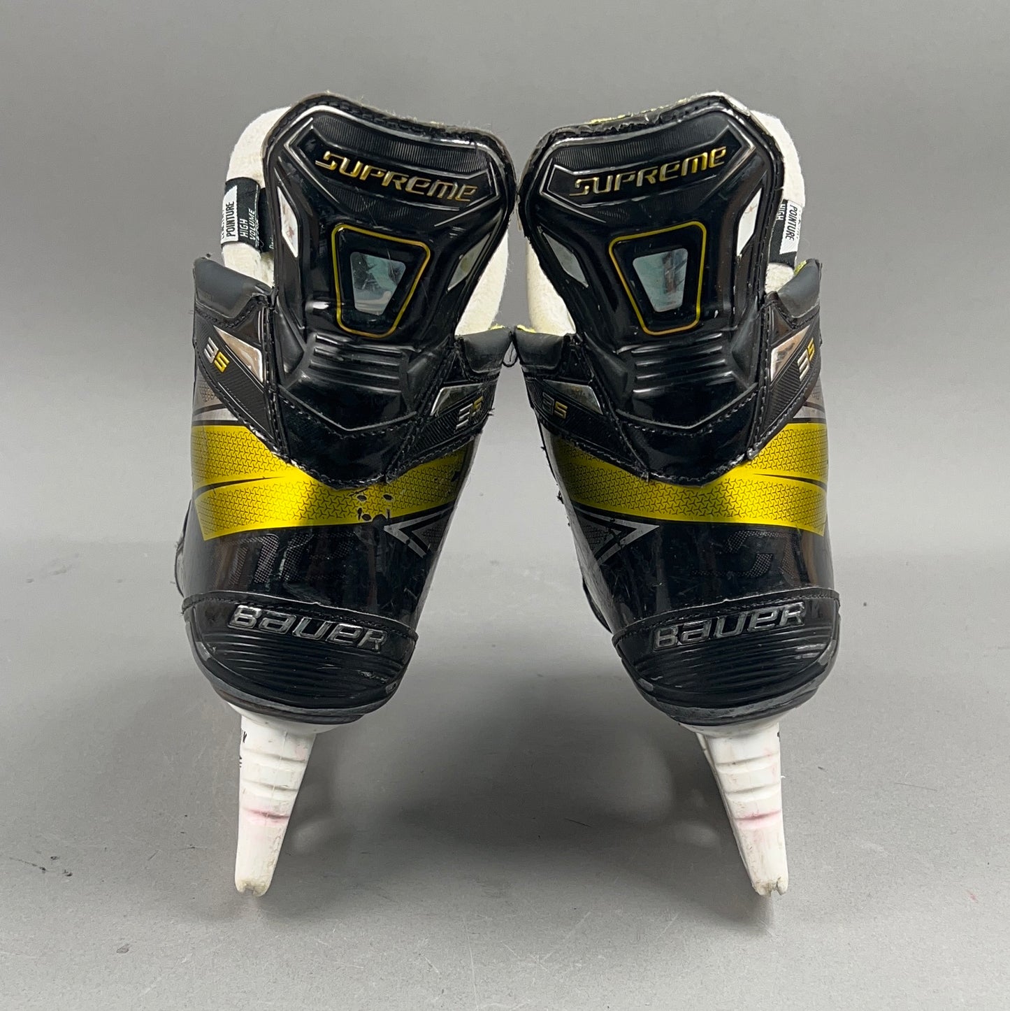 Bauer Supreme 3S Size 4.5 Intermediate Hockey Skates
