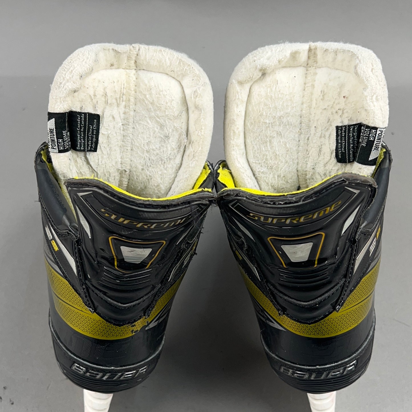 Bauer Supreme 3S Size 4.5 Intermediate Hockey Skates