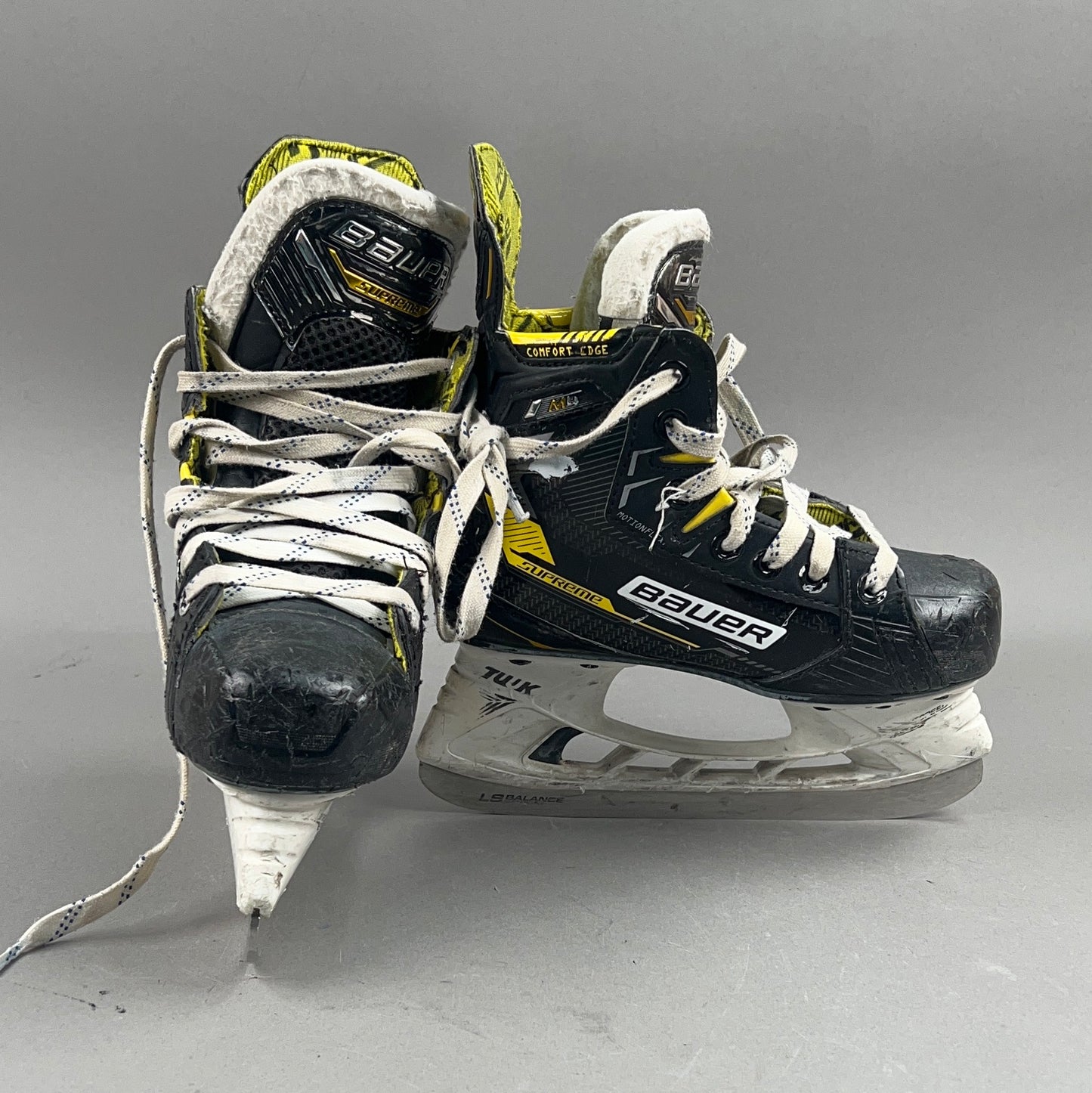 Bauer Supreme M4 Size 1.5 Junior Hockey Skates